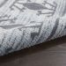 Nourison Home Asilah Light/Blue/Charcoal 7'10" x 10'6" Room Scene