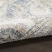 Nourison Home Astra Machine Washable Grey Blue Room Scene