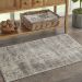 Nourison Home Quarry Beige/Grey Room Scene
