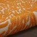 Nourison Home Aloha Orange Room Scene