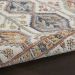 Nourison Home Quarry Ivory/Multi 3'9" x 5'9" Room Scene