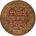 Nourison Home Jaipur Burgundy 8' x Round