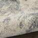 Nourison Home Fusion Cream Grey Room Scene