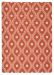 Nourison Home & Garden Rust 10' x 13'