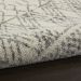 Nourison Home Passion Ivory/Grey 2'2" x 10' Runner Room Scene