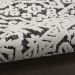 Nourison Home Key Largo Dark Grey 4' x 6' Room Scene