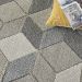Nourison Home Paxton Grey/Slate 4' x 6'2" Room Scene