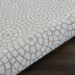 Nourison Home Urban Chic Cream 4' x 6' Room Scene