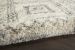 Nourison Home Oslo Shag Ivory/Grey Room Scene