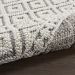 Nourison Home Paxton Ivory/Slate 4' x 6'2" Room Scene