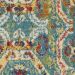 Nourison Home Allur Turquoise Multicolor 5'3" x 7'3" Collection