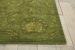 Nourison Home Silken Allure Light Green 5'6" x 8' Room Scene
