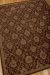 Nourison Home Regal Chocolate 7'9" x 9'9" Room Scene