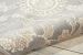 Nourison Home Luminance Ironstone 3'5" x 5'5" Room Scene