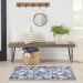 Nourison Home Nourison Washables Navy Multicolor Room Scene