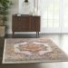 Nourison Home Persian Vintage Ivory/Multi 5'3" x 7'3" Room Scene