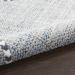 Nourison Home Asilah Light Blue 9' x 12'2" Room Scene