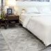 Nourison Home Quarry Grey/Ivory/Blue 3' x 5' Room Scene