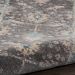Nourison Home Tranquil Grey/Pink 5'3" x 7'3" Room Scene