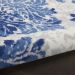 Nourison Home Whimsicle Ivory Navy 7' x 10' Room Scene