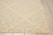 Nourison Home Grafix Cream 5'3" x 7'3" Room Scene