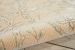 Nourison Home Luminance Cream 3'5" x 5'5" Room Scene