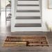 Nourison Home Grafix Brick Multicolor Room Scene