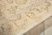 Nourison Home Luminance Cream/Mint 3'5" x 5'5" Room Scene