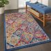 Nourison Home Persian Vintage Multicolor 3'3" x 5'3" Room Scene