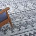Nourison Home Asilah Light/Blue/Charcoal 7'10" x 10'6" Room Scene