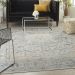 Nourison Home Malta Ivory/Grey 9' x 12' Room Scene