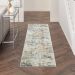 Nourison Home Trance Ivory/Multi 2'2" x 7'6" Runner Room Scene