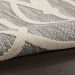 Nourison Home Cozumel Grey 2'2" x 10' Runner Room Scene