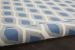 Nourison Home Grafix Blue 7'10" x 9'10" Room Scene