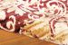Nourison Home Rhapsody Gold/Garnet 7'9" x 9'9" Room Scene