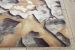 Nourison Home Prismatic Beige/Silver 3'9" x 5'9" Room Scene