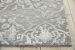 Nourison Home Opaline Charcoal/Silver 7'9" x 9'9" Room Scene