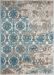 Nourison Home Karma Ivory/Blue 5'3