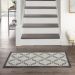 Nourison Home Country Side Ivory/Charcoal 2'2" x 3'9" Room Scene