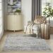Nourison Home Quarry Blue/Multi 3'9" x 5'9" Room Scene