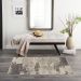 Nourison Home Celestial Ivory/Grey Room Scene