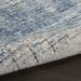 Nourison Home Quarry Blue 3' x 5' Room Scene