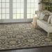 Nourison Home Jazmine Navy 8'6" x 11'6" Room Scene