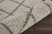 Nourison Home Brisbane Cream 2'2" x 7'6" Runner Room Scene