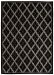 Nourison Home Tranquility Black 7'9" x 10'10" Room Scene