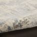 Nourison Home Solace Ivory/Grey/Blue Room Scene