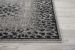 Nourison Home Riviera Grey/Black 2' x 2'9" Room Scene