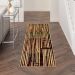 Nourison Home Grafix Brick Multicolor 2'3" x 7'6" Runner Room Scene