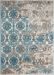Nourison Home Karma Ivory/Blue 3'9