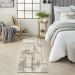 Nourison Home Sustainable Trends Ivory Multicolor Room Scene